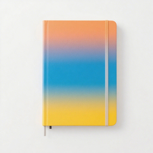 Bán buôn Chất lượng cao màu máy tính xách tay quà tặng sáng tạo A4 A5 A6 B5 bìa cứng máy tính xách tay bằng văn bản Pads - Product Image 6