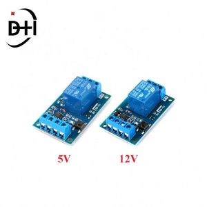 Módulo de Relé Bistable 5V/12V, Módulo de Relé de un Solo Botón, Interruptor de Modificación de Coche con un Solo Toque, Arranque-Parada, Autobloqueo - Product Image 2