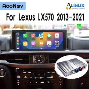 ระบบ AOONAV Linux สำหรับ Lexus LX570 ปี 2013-2021 ใช้ได้กับหน้าจอรถยนต์เดิม รองรับ Apple CarPlay แบบไร้สาย และ Android Car Radio Adapter Link Box - Product Image 2