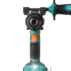 Trapano a Percussione Senza Fili Power Action BID 20B Brushless <span class=keywords><strong>20V</strong></span> con Batteria agli Ioni di Litio e Funzione Martello - Product Image 5