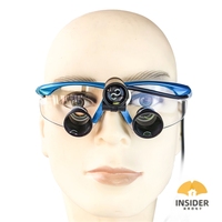 Medical Instrument Optical Glass Dental Surgical Operating Loupes 3.5X 580MM Magnifiers