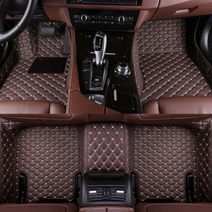 <span class=keywords><strong>Tappetini</strong></span> <span class=keywords><strong>Auto</strong></span> su Misura per Interni in Materiale Ecologico per Oltre il 95% dei Veicoli Set Completo Monostrato 5 Posti Guida a Sinistra e a Destra - Product Image 4