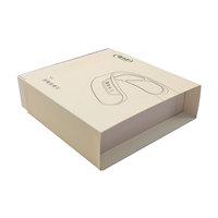 Boîte cadeau personnalisée pour masseur électrique intelligent, électronique, avec gaufrage, matériaux recyclés, doublure en éponge, pelliculage mat, boîtes rigides personnalisées