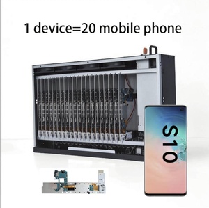 เมนบอร์ด Android สำหรับโทรศัพท์มือถือรุ่น S10 <span class=keywords><strong>S20</strong></span>+ ที่ใช้ร่วมกันได้ พร้อมกล่องควบคุมแบบซิงโครไนซ์ ระบบจัดการแบบรวมศูนย์ ปรับแต่งได้ - Product Image 1