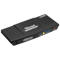 Tesmart Oem Odm Ingang 2 Uitgang 4 Hdmi Splitter Switcher Hdcp 1.4 Cec 4K30Hz Hdmi Splitter