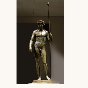 Escultura de busto romano griego de nuevo diseño hecha en China - Product Image 4