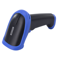 KEFAR-Escáner de código de barras inalámbrico, lector de código de barras de mano, 2D, PDF417, DataMatrix, con receptor USB, S8