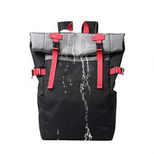 2025 New Trending Fashion Custom <b>Waterproof</b> Roll Top Backpack <b>Waterproof</b> Roll up Laptop <b>Back</b> <b>Pack</b> Travelling Sport Day <b>Pack</b> - Product Image 1