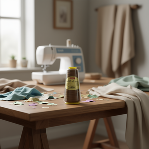 Ilan Sewing Thread 38 Color Brown 12pcs Box For Sewing <b>Machine</b> And <b>Hand</b> <b>Stitching</b> - Product Image 2