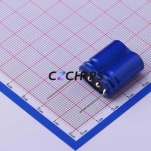 ซุปเปอร์คาปาซิเตอร์ WTR5V52F00Z-2120L2 แบบ Through hole Component (THT), ระยะขา P=16 มม. ความจุ 2F ±20%~+80% แรงดัน 5.5V กระแสไฟ 50uA ที่ 24 ชั่วโมง - Product Image 2