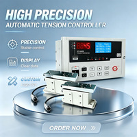 Contrôleur de Tension Automatique 24V avec Capteur de Cellule de Charge - Modes Manuel/Automatique pour Pièces de Machines à Papier et à Sacs