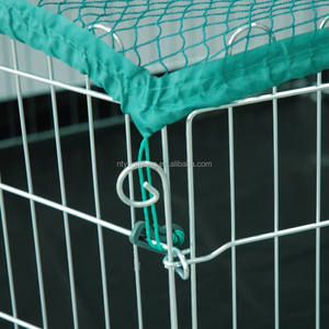 כלב כלוב תרגיל מתקפל מחמד פלייפן כלב מתכת תרגיל עט כלב גדר עט כלב גדר מקורה מקורה כלבים בינוניים - Product Image 3