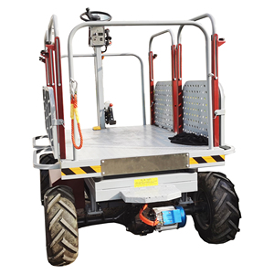 แท่นยกเก็บเกี่ยวผลไม้ในเรือนกระจก ขายดี แท่นเก็บเกี่ยวผลไม้ในสวนผลไม้ แท่นเก็บเกี่ยวผลไม้สำหรับขาย - Product Image 3