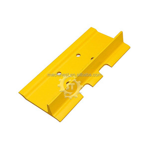 Freesmachine Bulldozer Rupskraan Dozer Track Pad Schoen Mini Graafmachine <span class=keywords><strong>Rubber</strong></span> Metalen <span class=keywords><strong>Rubber</strong></span> Polyurethaan Track Schoen - Product Image 2