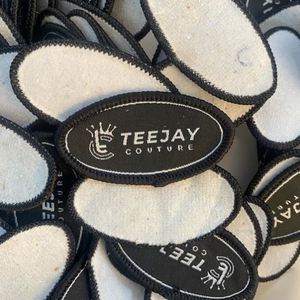 Customize Chenille <b>Patch</b> 3D <b>Sew</b> <b>on</b> Iron <b>on</b> Clothing Embroidery <b>Patch</b> Badge Letter Embroidered Logo <b>Patches</b> for Clothes Hat - Product Image 3