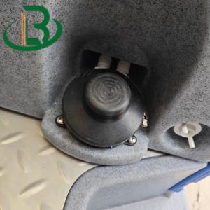 Toilettes mobiles préfabriquées de luxe pour le camping en Chine, toilettes portables d'extérieur en plastique et toilettes à la turque avec douche pour événements, en <span class=keywords><strong>location</strong></span>, en promotion - Product Image 2