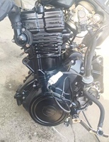 Mesin Chunfeng Nk650 4 Tak Berpendingin Air CDI Elektrik 2 Silinder 650cc Bekas