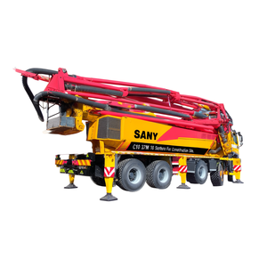 รถปั๊มคอนกรีต Sany รุ่น C10 37 เมตร 10 ท่อน สำหรับงานก่อสร้าง - Product Image 2