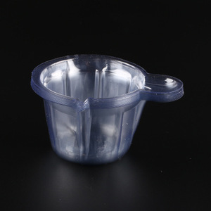 Vaso para orina Tamayasu de 1 ml transparente con asa para la recolección de muestras médicas - Product Image 2