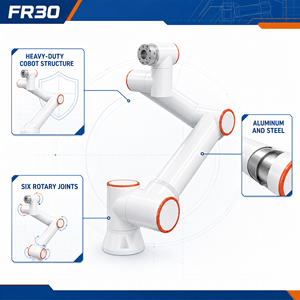 Robot collaboratif FR30, charge utile de 30 kg, portée de 403 mm, cobot à 6 axes - Product Image 6