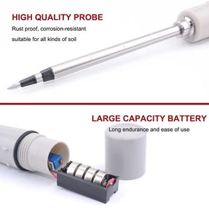 Çoğu sıvının asitliğini veya alkali seviyelerini test etmek için PH-032K ekonomik taşınabilir LCD dijital su geçirmez Mini PH test cihazı - Product Image 5