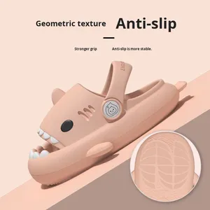 Sandales d'été pour enfants <span class=keywords><strong>Shark</strong></span> en EVA, respirantes, durables, antidérapantes, sabots pour tout-petits, garçons et filles, dessin animé mignon - Product Image 4