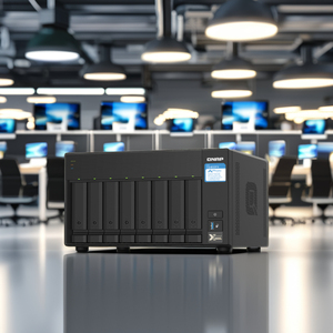 <span class=keywords><strong>NAS</strong></span> de alta capacidad <span class=keywords><strong>QNAP</strong></span> con expansión PCIe, compatible con SSD M.2, aplicaciones de aceleración, interfaz USB, almacenamiento en red - Product Image 2