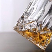 Design classique Premium verrerie gobelet pour whisky vin pour Martini verres polyvalent verre métal plastique utilisation idéal comme cadeau