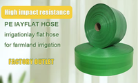 Ruban micro-pulvérisateur PE à large couverture avec diamètre de 25 à 90 mm, option de logo personnalisé pour l'irrigation agricole