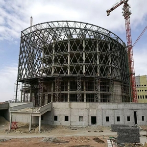 Bâtiment préfabriqué en structure acier moderne à plusieurs étages pour les écoles et les bibliothèques - Product Image 4