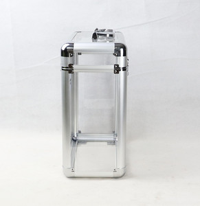 12 "Di Động Trong Suốt CD & LP Nhôm Trường Hợp Acrylic Ghi DVD Lưu Trữ Đĩa Trường Hợp CD Bộ Sưu Tập Hộp Cho 30 + - Product Image 3