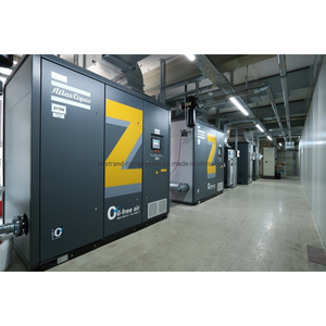 Compresor de Aire Sin <span class=keywords><strong>Aceite</strong></span> Original Atlas Copco ZR <span class=keywords><strong>30</strong></span>, 30kW 40HP, Certificado ISO Clase <span class=keywords><strong>0</strong></span>, Refrigerado por Agua, Solución de Aire de Dientes Rotatorios - Product Image 3