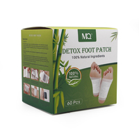 Patchs Détoxifiants pour les Pieds en Gros de Chine, à Base de Plantes, Bambou, Gingembre, Lavande, Vinaigre, Éliminateur de Toxines, Origine Corée et Japon