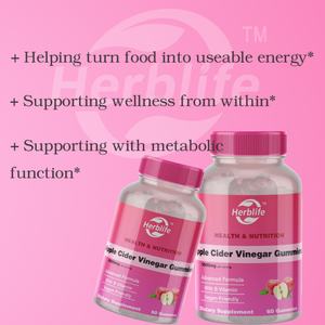 OEM ขายดี - ปรับแต่งได้ - วิตามินกัมมี่แอปเปิ้ลไซเดอร์ 60 เม็ด - กัมมี่ ACV บำรุงสุขภาพลำไส้ - Product Image 3