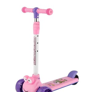 Scooter For Kids 3 Wheels Adjustable Height With Lights Toy For 2-4 Years - Product Image 5