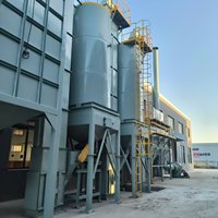 Ligne de production semi-automatique KeWei 8000 tonnes LFC pour fonderie lourde spéciale