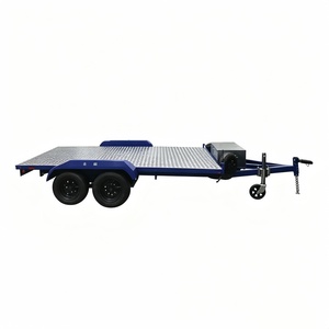 Remolque Utilitario <span class=keywords><strong>de</strong></span> Plataforma Plana <span class=keywords><strong>de</strong></span> Doble Eje |   Remolque <span class=keywords><strong>para</strong></span> Automóviles <span class=keywords><strong>Pequeños</strong></span> con Plataforma <span class=keywords><strong>de</strong></span> Diamante <span class=keywords><strong>de</strong></span> Alta Resistencia <span class=keywords><strong>para</strong></span> Transporte Agrícola y <span class=keywords><strong>de</strong></span> Equipos - Product Image 2