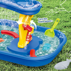 BGL 2-en-1 Water Play Center Moules Animaux <span class=keywords><strong>de</strong></span> la <span class=keywords><strong>mer</strong></span> <span class=keywords><strong>Jeux</strong></span> <span class=keywords><strong>de</strong></span> piscine et plage Table <span class=keywords><strong>de</strong></span> <span class=keywords><strong>sable</strong></span> Jouets pour enfants en plastique durable - Product Image 2