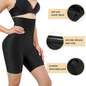 Short moulant taille haute pour femmes, sous-vêtements de levage de fesses, pantalon Invisible à haute Compression pour ventre plat et hanches - Product Image 2