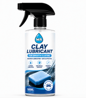 Barre d'argile professionnelle anti-rouille pour peinture automobile avec parfum Brise Océanique, formule résistante aux rayures, 3 kg
