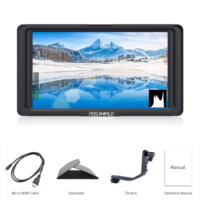 EEL WORLD F5 5 "DSLR-Kamera Feld monitor 4K HDMI E/A Full HD 1920x1080 IPS Neigung sarm Ausgangs leistung Großhändler