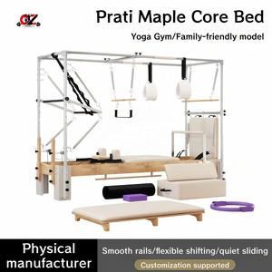 CZFIT Y005 Pilates Cadillac Reformer Trapeze en bois avec noyau en érable, durable, portable, multifonctionnel, équipement de fitness pour le yoga et le corps - Product Image 2