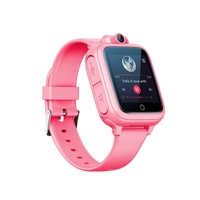 Reloj inteligente 4G WiFi SIM para niños con llamadas bidireccionales, cámara a prueba de agua, juegos, GPS, rastreador LBS para la seguridad diaria del niño.