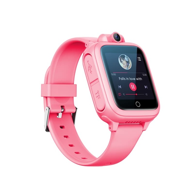 4G WiFi SIM Kids Smart Watch Two Way Calling Waterproof Camera Game GPS LBS Tracker For Child Daily Safety Protection
