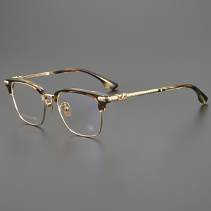 CH8148 Full <strong>Frames</strong> Popular Medical Prescription Green <strong>Grey</strong> Tortoiseshell Colored Women Luxury Men Glasses Fashion <strong>Frame</strong> Factory - Product Image 3