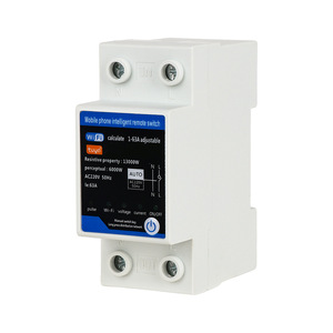 Liu Yi Smart Reclosing Circuit Breaker 63A Wi Fi Remote Control AC220V 50Hz Tuya App Compatible - Product Image 3