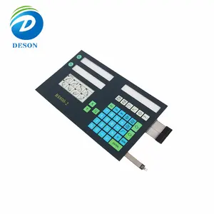 Deson 3*4 4*4 Matrix Switch Keyboard Keypad Modul Array Tombol ABS Plastik 4X4 3X4 12 16 Tombol Tombol Membran Switch Kit DIY
