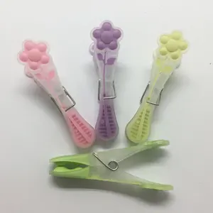 Soft Grip Laundry Plastic Clothes Pegs