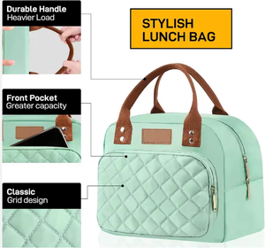 Sacs isothermes en polyester de haute qualité pour hommes, femmes et enfants, boîte à lunch fraîche et sac à glace, vente en gros - Product Image 2