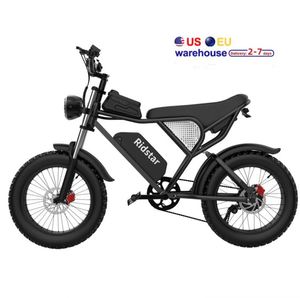 Envío rápido Eu/Uk/Ca/Usa Comprar adultos Mountain E Bikes 48V 1000W Bicicleta eléctrica Integrada Smart Electronic Direct China - Product Image 1